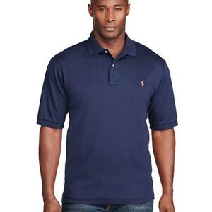 POLO Ralph Lauren Soft Touch Polo Shirt in French‎ Navy Size Extra Large